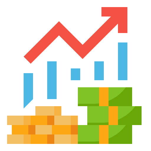 Increased Market Share Icon