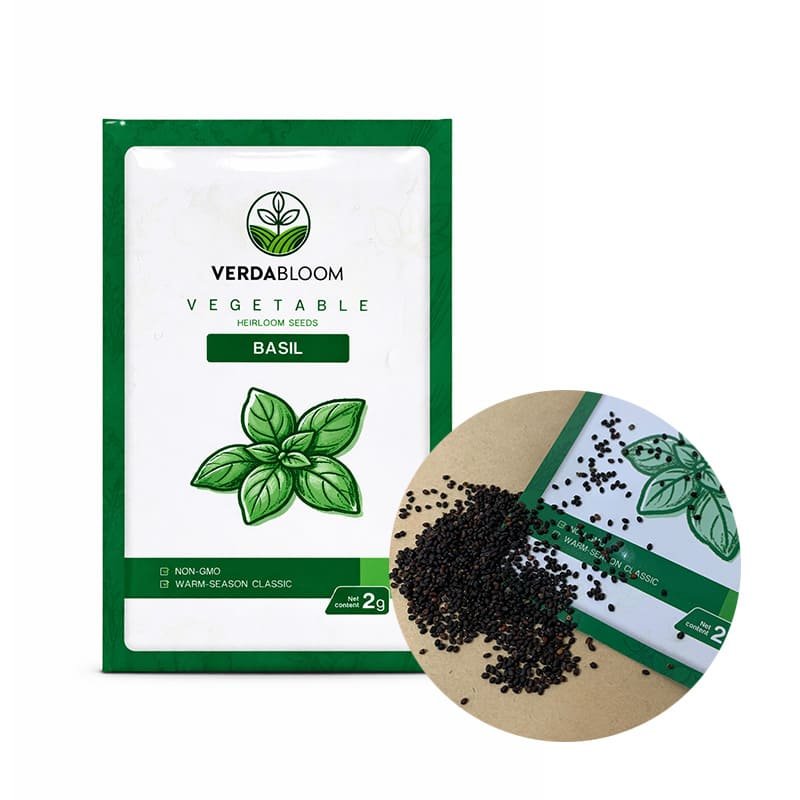 BASIL Kitchen Garden Starter Kit – 6 Pack