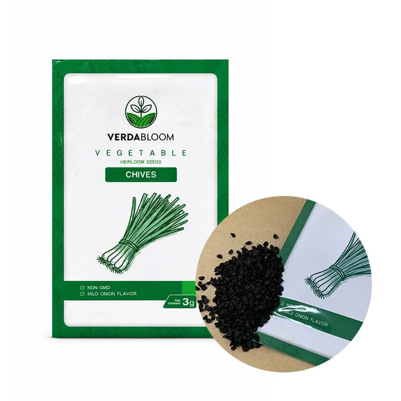 CHIVES Kitchen Garden Starter Kit – 6 Pack