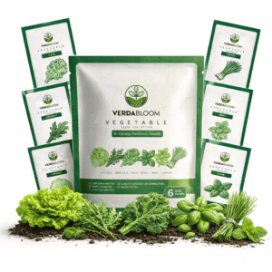 Kitchen Garden Starter Kit – 6 Pack