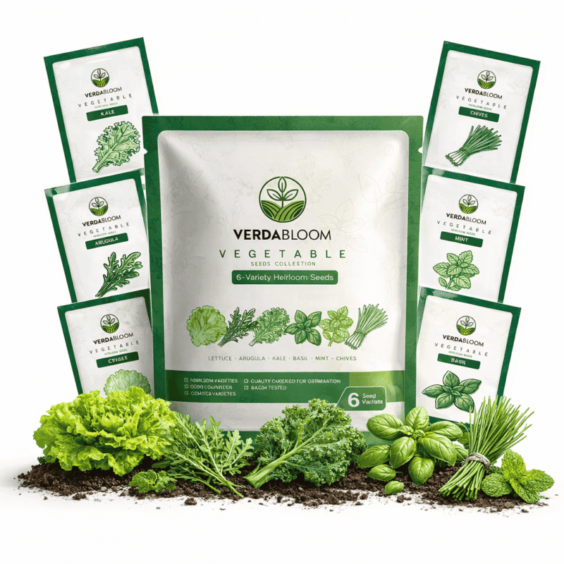 1 Kit Kitchen Garden Starter Kit – 6 Pack